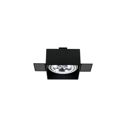 Oprawa podtynkowa MOD PLUS 9404 czarna ES111 GU10