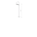 Lampa ogrodowa PATHWAY LED S 9420 Nowodvorski Lighting