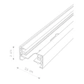 PROFILE TRACK 1 M 9448 Nowodvorski Lighting