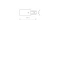 PROFILE POWER END CAP 9462 Nowodvorski Lighting