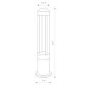Lampa ogrodowa MONTERREY LED 9507 Nowodvorski Lighting