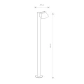 Lampa ogrodowa SOUL 9557 Nowodvorski Lighting