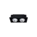 Oprawa podtynkowa DOWNLIGHT 9570 czarna ES111 GU10