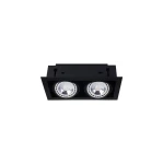 Oprawa podtynkowa Nowodvorski DOWNLIGHT 9570 czarna ES111 GU10
