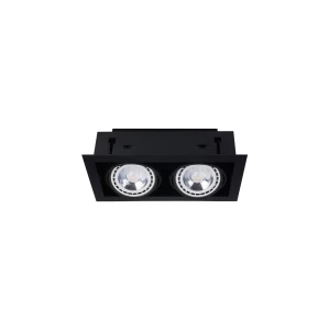 Oprawa podtynkowa Nowodvorski DOWNLIGHT 9570 czarna ES111 GU10