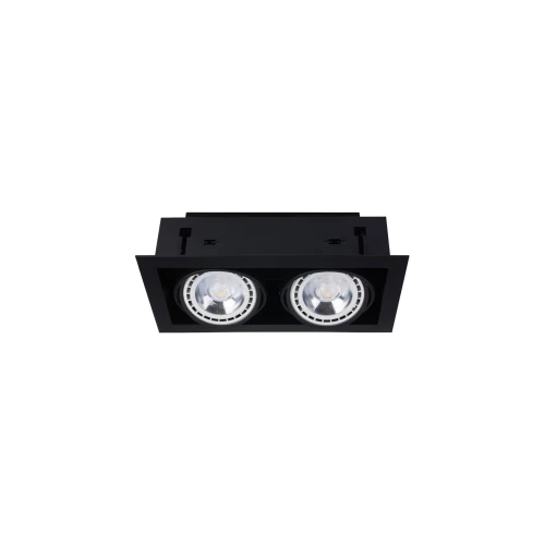Oprawa podtynkowa DOWNLIGHT 9570 czarna ES111 GU10