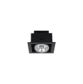Oprawa podtynkowa DOWNLIGHT 9571 czarna ES111 GU10