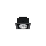 Oprawa podtynkowa Nowodvorski DOWNLIGHT 9571 czarna ES111 GU10