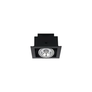 Oprawa podtynkowa Nowodvorski DOWNLIGHT 9571 czarna ES111 GU10