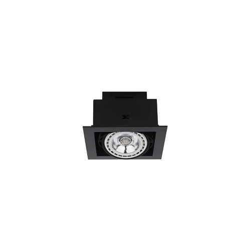 Oprawa podtynkowa DOWNLIGHT 9571 czarna ES111 GU10