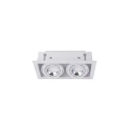 Oprawa podtynkowa DOWNLIGHT 9574 biała ES111 GU10