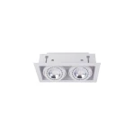Oprawa podtynkowa Nowodvorski DOWNLIGHT 9574 biała ES111 GU10