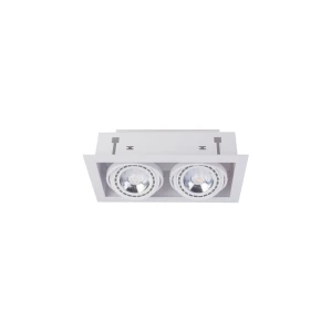 Oprawa podtynkowa Nowodvorski DOWNLIGHT 9574 biała ES111 GU10