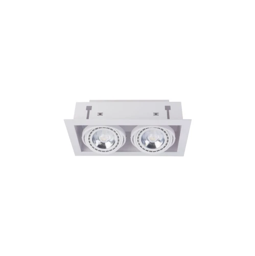 Oprawa podtynkowa DOWNLIGHT 9574 biała ES111 GU10