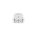 Oprawa podtynkowa Nowodvorski DOWNLIGHT 9575 biała ES111 GU10