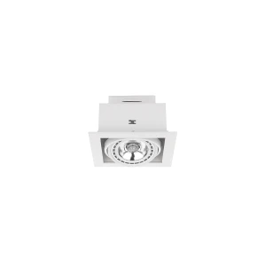 Oprawa podtynkowa Nowodvorski DOWNLIGHT 9575 biała ES111 GU10