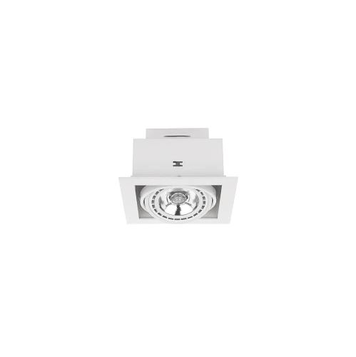 Oprawa podtynkowa DOWNLIGHT 9575 biała ES111 GU10