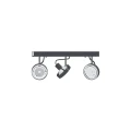 Spot CROSS 9596 grafit, antracyt ES111,GU10