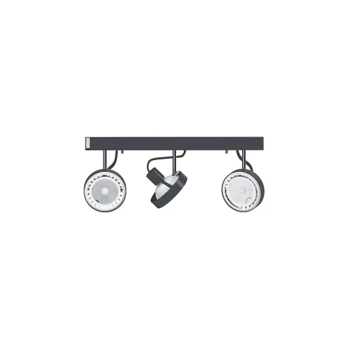Spot CROSS 9596 grafit, antracyt ES111,GU10