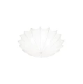 Plafon FORM L 9672 biały E27 szer.80cm