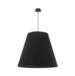 Lampa wisząca Nowodvorski MOSS 9737 czarna E27 wys.150cm