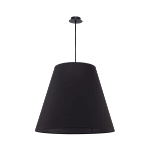 Lampa wisząca Nowodvorski MOSS 9737 czarna E27 wys.150cm