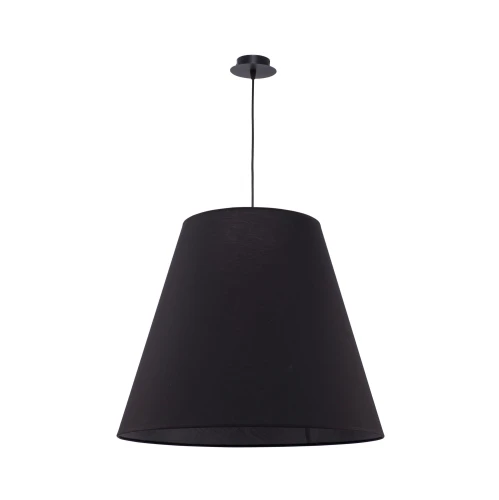 Lampa wisząca MOSS 9737 czarna E27 wys.150cm