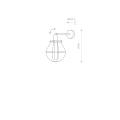Kinkiet MANUFACTURE 9742 Nowodvorski Lighting