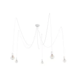 Lampa wisząca Nowodvorski SPIDER 9744 biała E27 wys.300cm