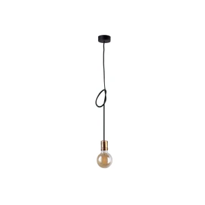 Lampa wisząca CABLE 9747 czarna E27 wys.160cm