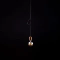 Lampa wisząca CABLE 9747 czarna E27 wys.160cm