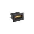 Oprawa schodowa BAY LED 8164 3000K czarny 3W