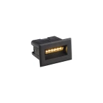 Oprawa schodowa Nowodvorski BAY LED 8164 3000K czarny 3W