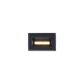 Oprawa schodowa BAY LED 8164 3000K czarny 3W