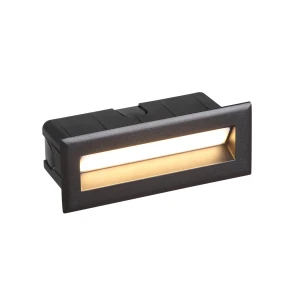Oprawa schodowa Nowodvorski BAY LED 8165 3000K czarny 5W