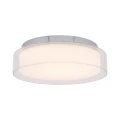 Plafon PAN LED S 8173 srebrny LED