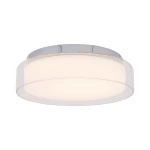 Plafon Nowodvorski PAN LED S 8173 srebrny LED