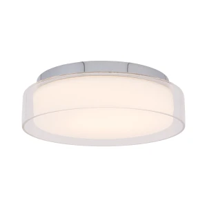 Plafon Nowodvorski PAN LED S 8173 srebrny LED