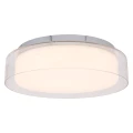 Plafon PAN LED M 8174 srebrny LED