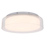 Plafon Nowodvorski PAN LED M 8174 srebrny LED