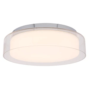 Plafon Nowodvorski PAN LED M 8174 srebrny LED