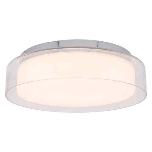 Plafon PAN LED M 8174 srebrny LED