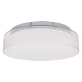 Plafon PAN LED M 8174 srebrny LED