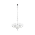 Lampa wisząca NEWPORT 8156 biała E14 wys.158cm