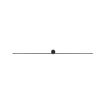 Kinkiet Nowodvorski PIN LED L 8130