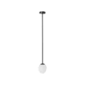 Lampa wisząca ICE EGG A 8124 czarna G9 wys.99cm