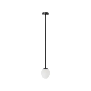 Lampa wisząca Nowodvorski ICE EGG A 8124 czarna G9 wys.99cm