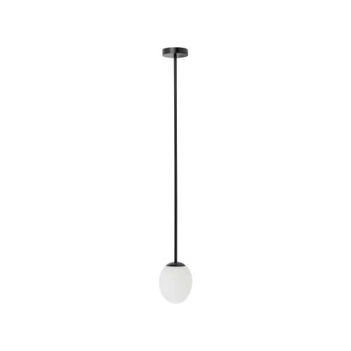 Lampa wisząca ICE EGG A 8124 czarna G9 wys.99cm