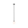 Lampa wisząca ICE EGG A 8124 czarna G9 wys.99cm