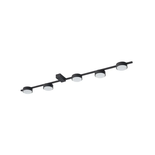 Plafon PILLS 8262 czarny GX53 szer.12cm